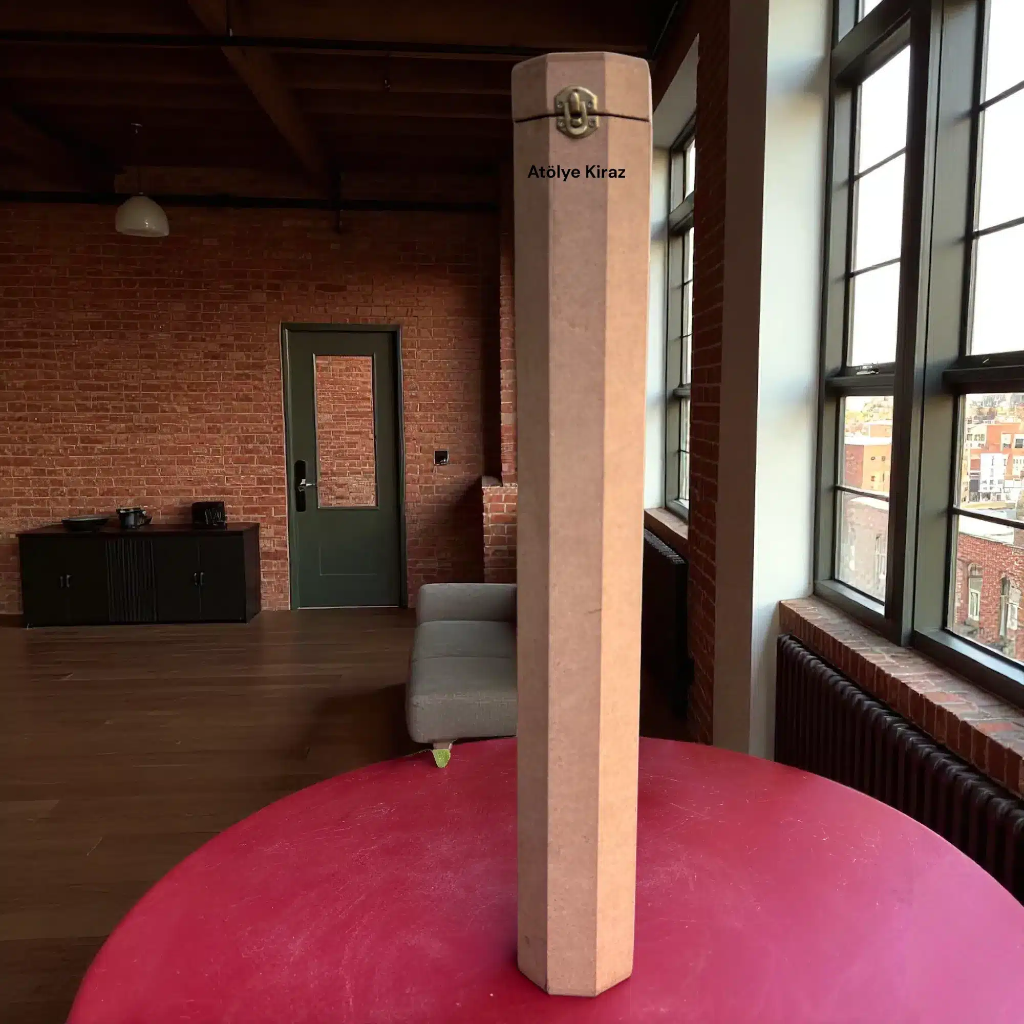 Ham Ahşap Örgü Şiş Kutusu : Boyanabilir Uzun Fırça ve Şiş Saklama 4 Ham Ahşap Örgü Şiş Kutusu : Boyanabilir Uzun Fırça ve Şiş Saklama