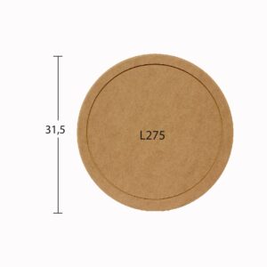 L275 Yuvarlak Supla 31,5x31,5 cm