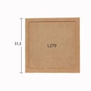 L279 Kare Supla 31,5x31,5 cm