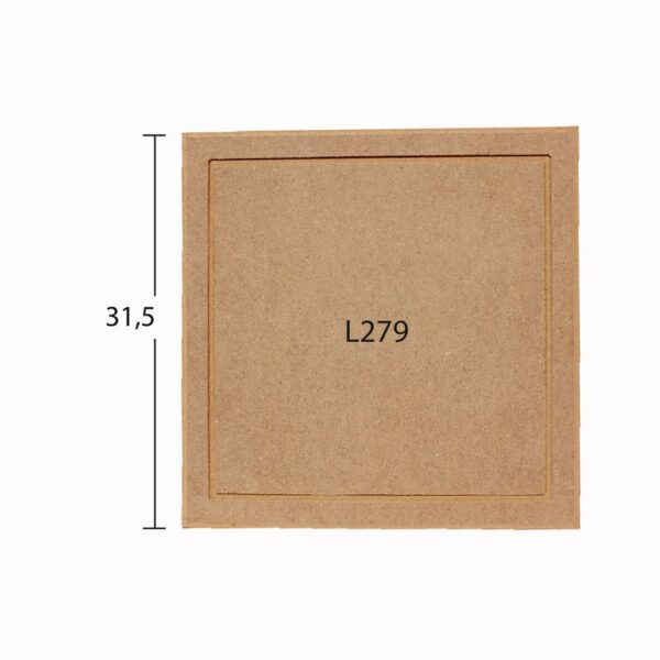 L279 Kare Supla 31,5x31,5 cm