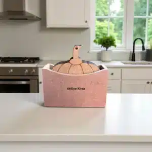 Ham Ahşap Kabak Figürlü Bardak Altlığı : Sonbahar Temalı Boyanabilir Mutfak Dekoru 6 Ham Ahşap Kabak Figürlü Bardak Altlığı : Sonbahar Temalı Boyanabilir Mutfak Dekoru