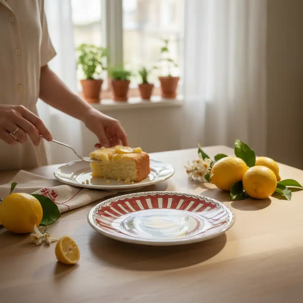 🎨 Atölye Kiraz'da Çini Workshop – 18 cm Limonlu Tabak Boyama Atölyesi!