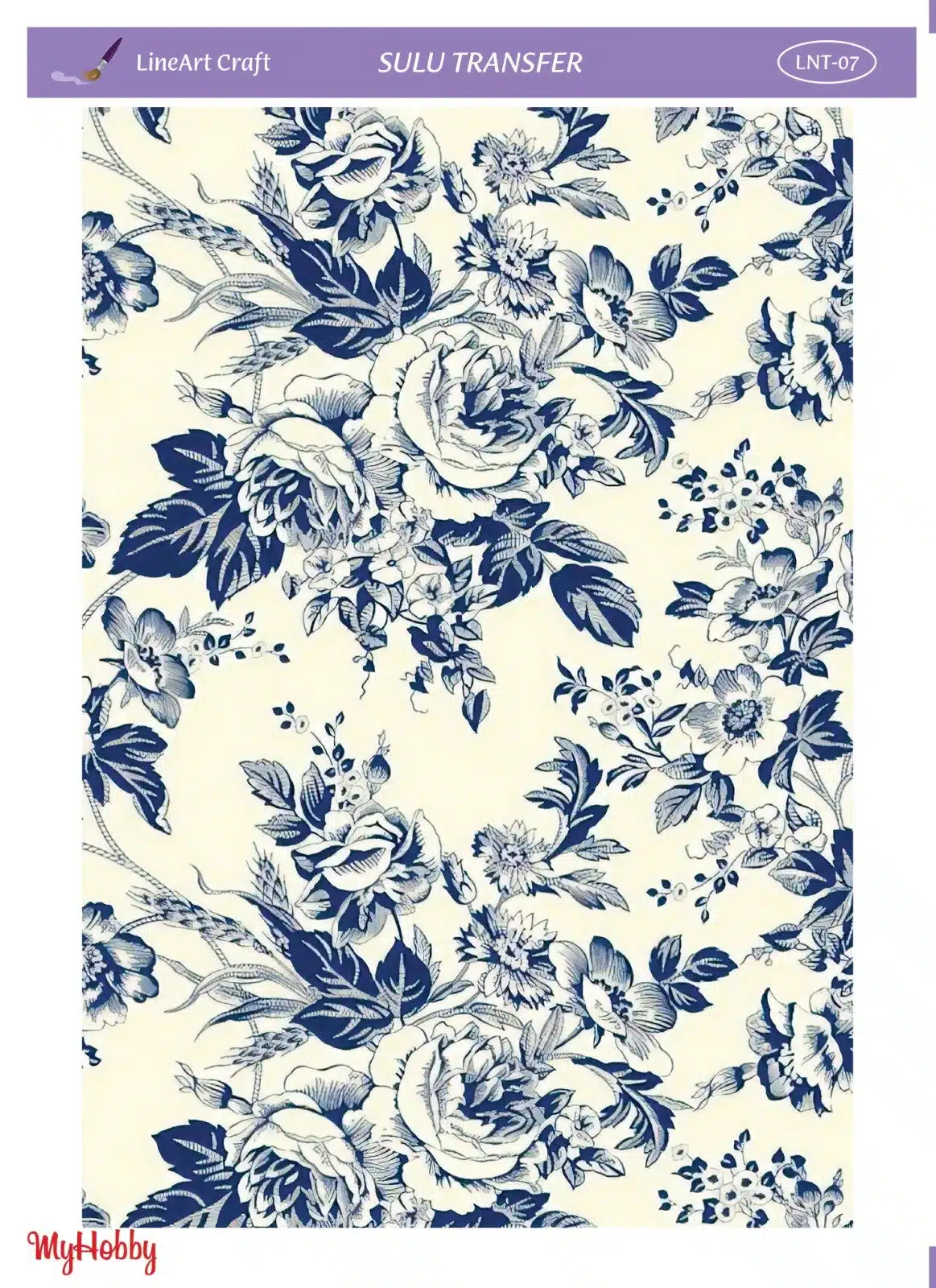 LNT-07 | Sulu Transfer Kağıdı (25x35 cm) 1 LNT-07 | Sulu Transfer Kağıdı (25x35 cm)