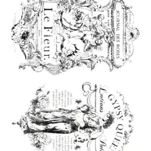 LNT-09 | Sulu Transfer Kağıdı (25x35 cm)