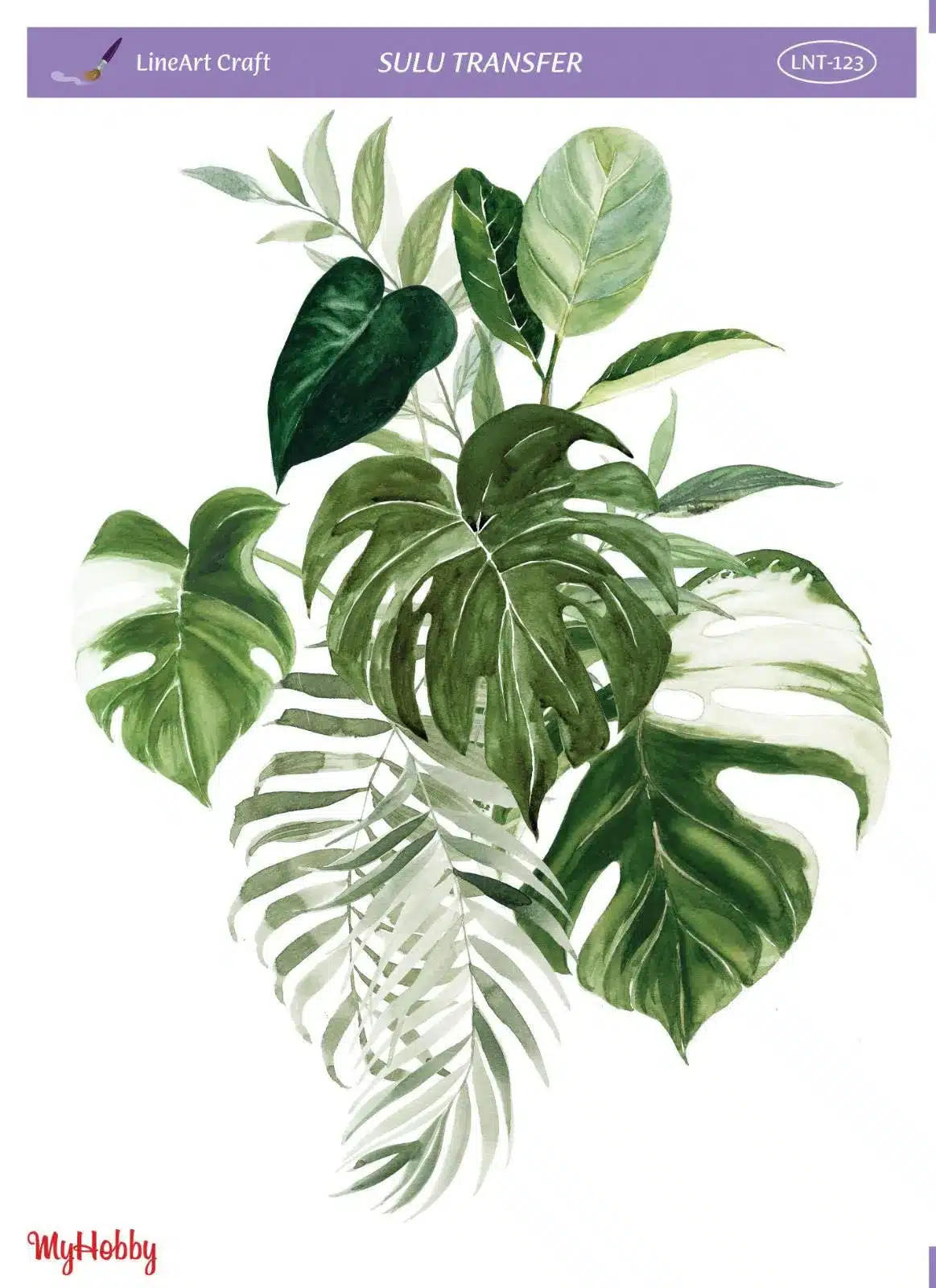 LNT-123 | Sulu Transfer Kağıdı (25x35 cm) 1 LNT-123 | Sulu Transfer Kağıdı (25x35 cm)