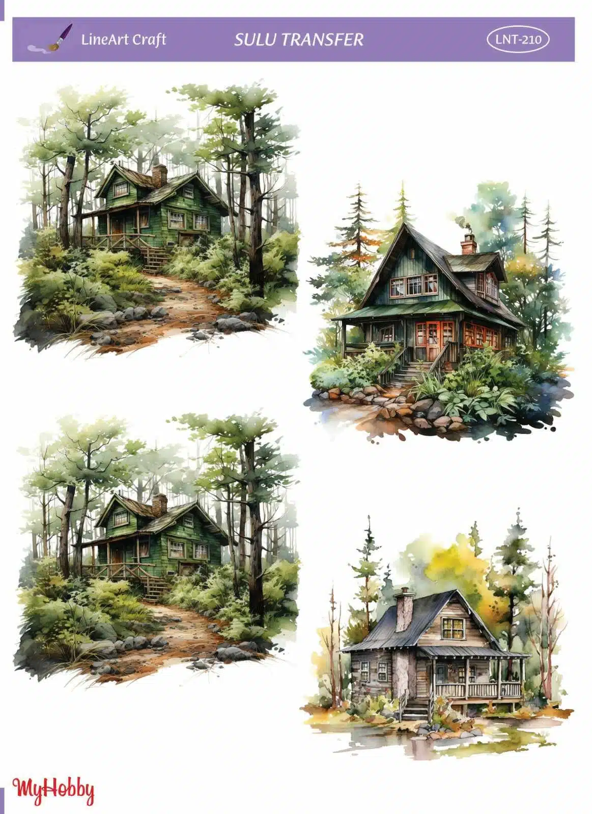 LNT-210 | Sulu Transfer Kağıdı (25x35 cm) 1 LNT-210 | Sulu Transfer Kağıdı (25x35 cm)