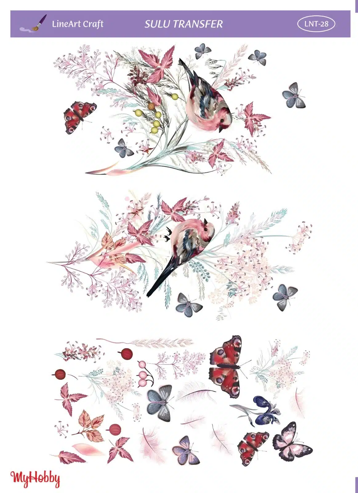 LNT-28 | Sulu Transfer Kağıdı (25x35 cm) 1 LNT-28 | Sulu Transfer Kağıdı (25x35 cm)