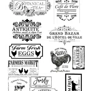 LNT-29 | Sulu Transfer Kağıdı (25x35 cm)