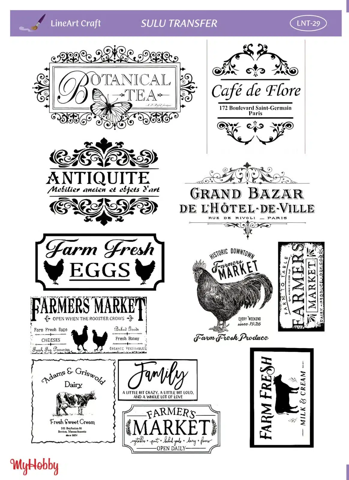 LNT-29 | Sulu Transfer Kağıdı (25x35 cm) 1 LNT-29 | Sulu Transfer Kağıdı (25x35 cm)