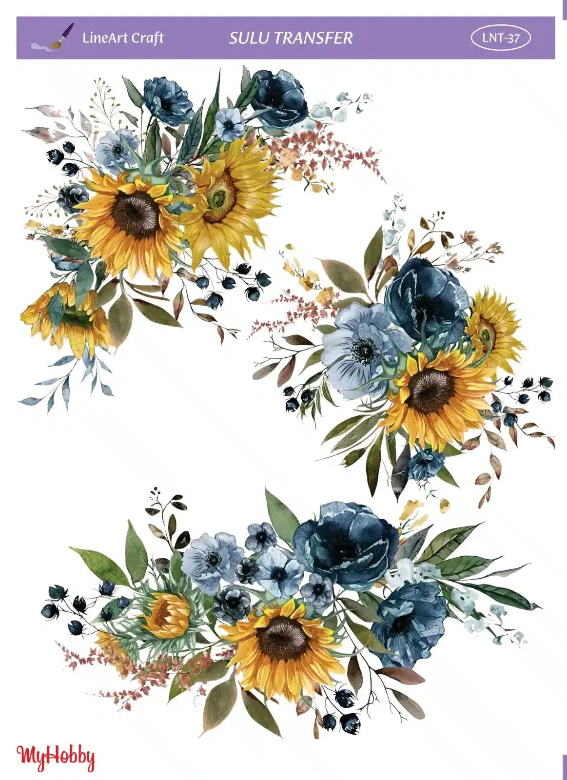 LNT-37 | Sulu Transfer Kağıdı (25x35 cm) 1 LNT-37 | Sulu Transfer Kağıdı (25x35 cm)