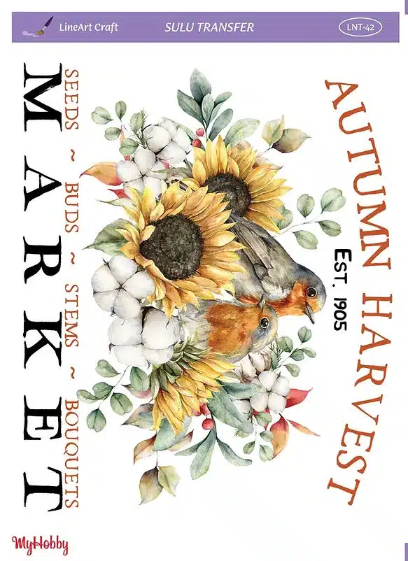 LNT-42 | Sulu Transfer Kağıdı (25x35 cm) 1 LNT-42 | Sulu Transfer Kağıdı (25x35 cm)