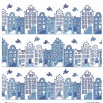 PDM5264-DM | M5264 Diamond Metrelik Büyük Boy Pirinç Dekopaj Kağıdı 90x90 cm