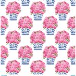PDM5464-DM | M5464 Diamond Metrelik Büyük Boy Pirinç Dekopaj Kağıdı 90x90 cm