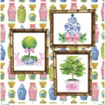 PDM5465-DM | M5465 Diamond Metrelik Büyük Boy Pirinç Dekopaj Kağıdı 90x90 cm