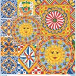 PDM5468-DM | M5468 Diamond Metrelik Büyük Boy Pirinç Dekopaj Kağıdı 90x90 cm