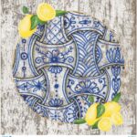 PDM5473-DM | M5473 Diamond Metrelik Büyük Boy Pirinç Dekopaj Kağıdı 90x90cm