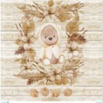 PDM5482-DM | M5482 Diamond Metrelik Büyük Boy Pirinç Dekopaj Kağıdı 90x90cm
