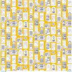 PDM5497-DM | M5497 Diamond Metrelik Büyük Boy Pirinç Dekopaj Kağıdı 90x90cm