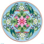 PDM5505-DM | M5505 Diamond Metrelik Büyük Boy Pirinç Dekopaj Kağıdı 90x90cm