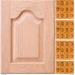 PDM5523-DM | M5523 Diamond Metrelik Büyük Boy Pirinç Dekopaj Kağıdı 90x90cm