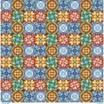 PDM5528-DM | M5528 Diamond Metrelik Büyük Boy Pirinç Dekopaj Kağıdı 90x90cm