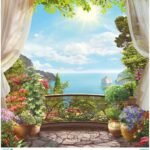 PDM5553-DM | M5553 Diamond Metrelik Büyük Boy Pirinç Dekopaj Kağıdı 90x90cm