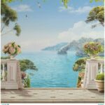 PDM5557-DM | M5557 Diamond Metrelik Büyük Boy Pirinç Dekopaj Kağıdı 90x90cm