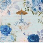 PDM5561-DM | M5561 Diamond Metrelik Büyük Boy Pirinç Dekopaj Kağıdı 90x90cm