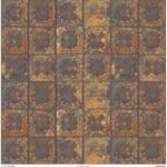 PDM5581-DM | M5581 Diamond Metrelik Büyük Boy Pirinç Dekopaj Kağıdı 90x90cm