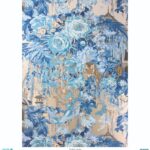 PDM5583-DM | M5583 Diamond Metrelik Büyük Boy Pirinç Dekopaj Kağıdı 90x90cm