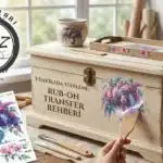 Rub-On Transfer İle Ahşap Obje Yenileme ve Dekorasyon Rehberi - Atölye Kiraz