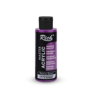 Rich Master Acrylic-Akrilik Boya 120 ml  1172 Böğürtlen