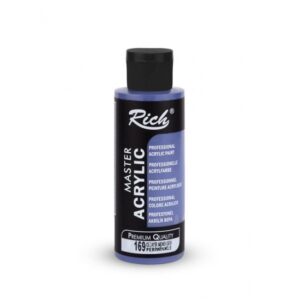 Rich Master Acrylic-Akrilik Boya 120 ml 169 Cezayir Menekşesi