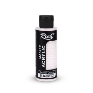 Rich Master Acrylic-Akrilik Boya 120 ml  1134 Damla Pembe