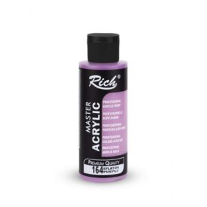 Rich Master Acrylic-Akrilik Boya 120 ml  164  Eflatun