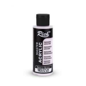 Rich Master Acrylic-Akrilik Boya 120 ml  163 Leylak