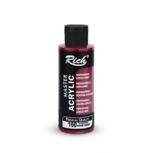 Rich Master Acrylic-Akrilik Boya 120 ml  160 Vişne