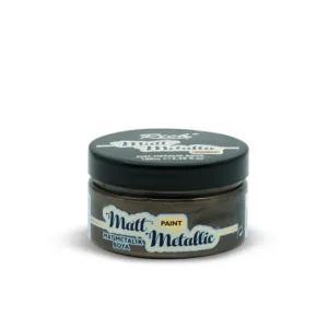 Rich Mat Metalik Boya Serisi | 100 ml- Granit