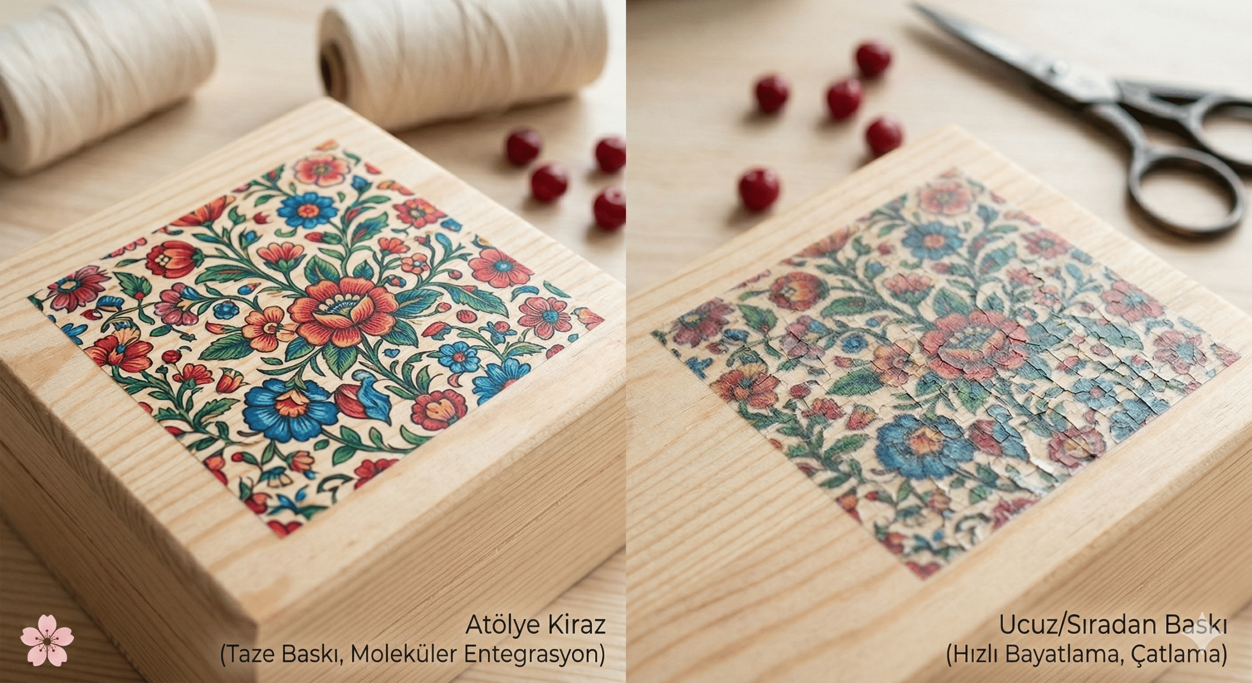 Kağıt Ürünlerinde Kalite ve Teslimat Süreci: Atölye Kiraz Farkı 1 Kağıt Ürünlerinde Kalite Ve Teslimat Standartları - Atölye Kiraz Mavi Batik Uygulama