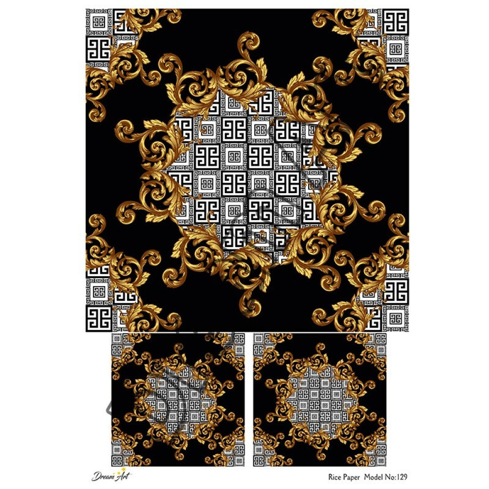 model-129-dreamart-pirinc-dekopaj-kagidi.jpg Model 129 Dream Art Pirinç Dekopaj Kağıdı - Görsel 1