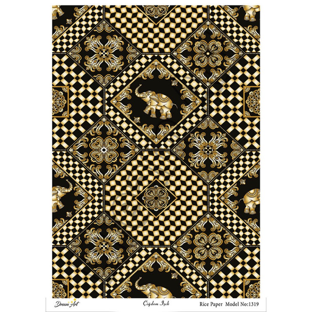 model-1319-dreamart-pirinc-dekopaj-kagidi.jpg Model 1319 Dream Art Pirinç Dekopaj Kağıdı - Görsel 1