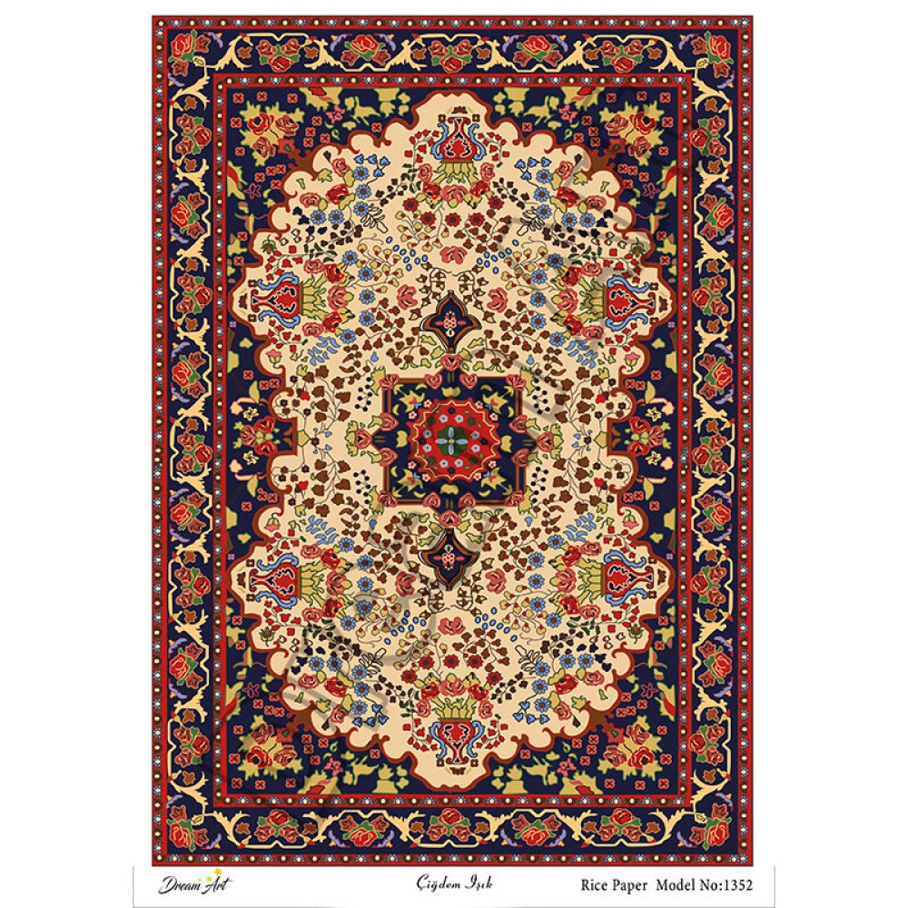 model-1352-dreamart-pirinc-dekopaj-kagidi.jpg Model 1352 Dream Art Pirinç Dekopaj Kağıdı - Görsel 1