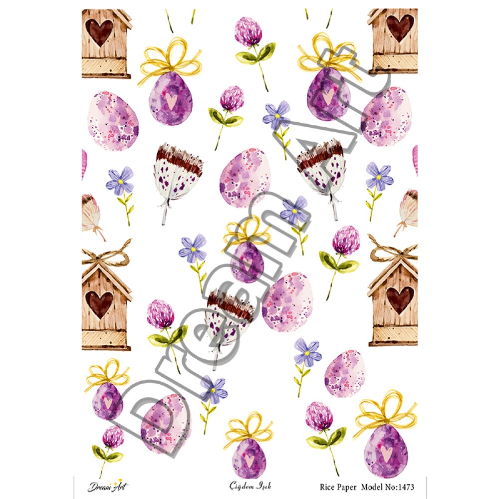 model-1473-dreamart-pirinc-dekopaj-kagidi.jpg Model 1473 Dream Art Pirinç Dekopaj Kağıdı - Görsel 1