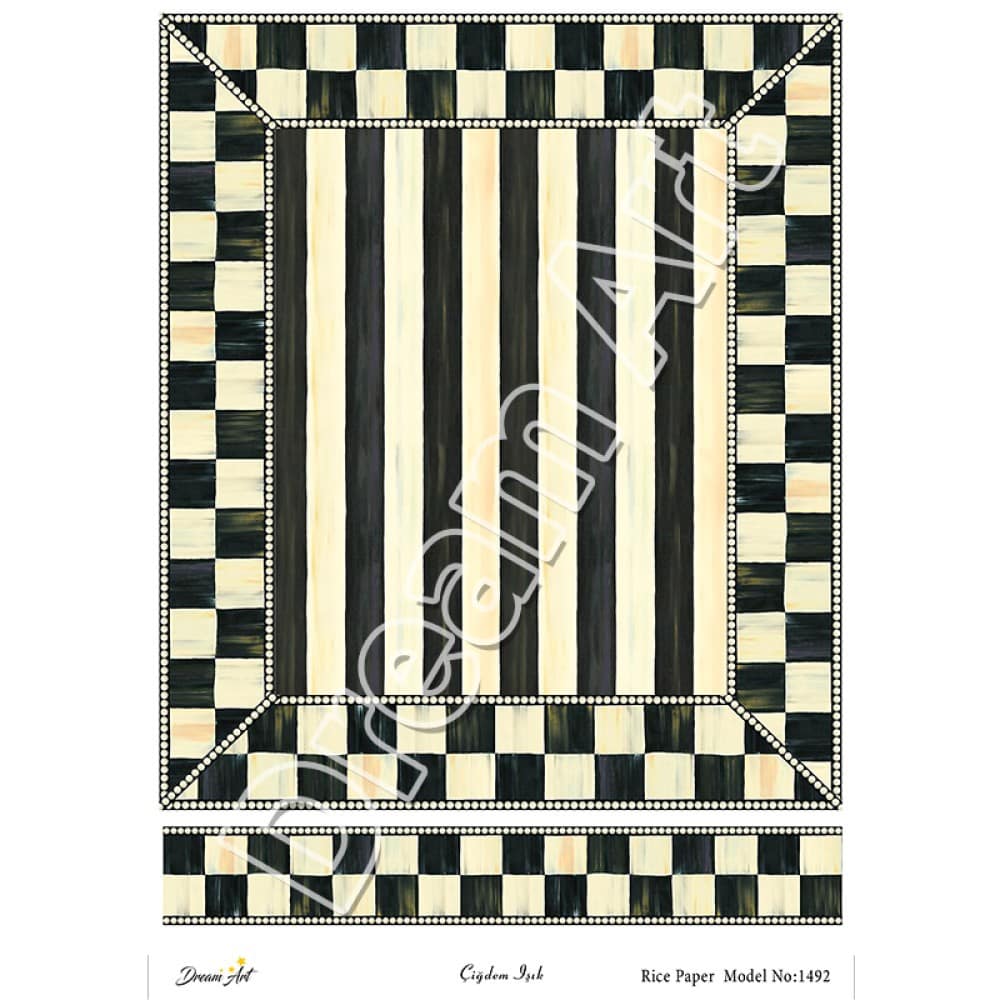 model-1492-dreamart-pirinc-dekopaj-kagidi.jpg Model 1492 Dream Art Pirinç Dekopaj Kağıdı - Görsel 1