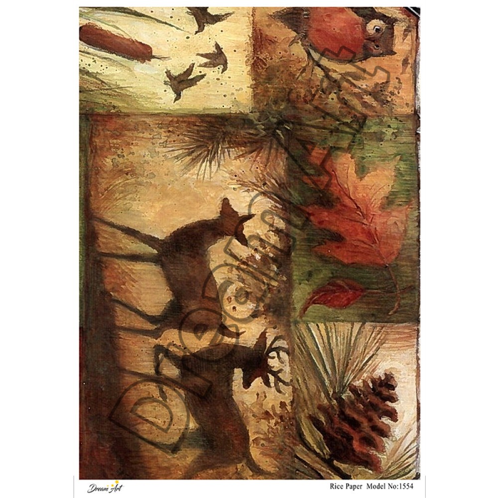 model-1554-dreamart-pirinc-dekopaj-kagidi.jpg Model 1554 Dream Art Pirinç Dekopaj Kağıdı - Görsel 1