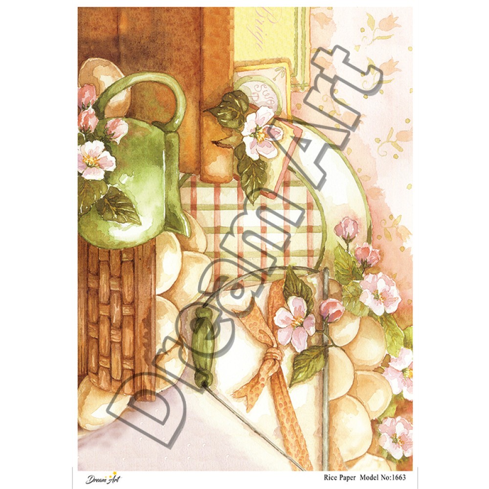 model-1663-dreamart-pirinc-dekopaj-kagidi.jpg Model 1663 Dream Art Pirinç Dekopaj Kağıdı - Görsel 1