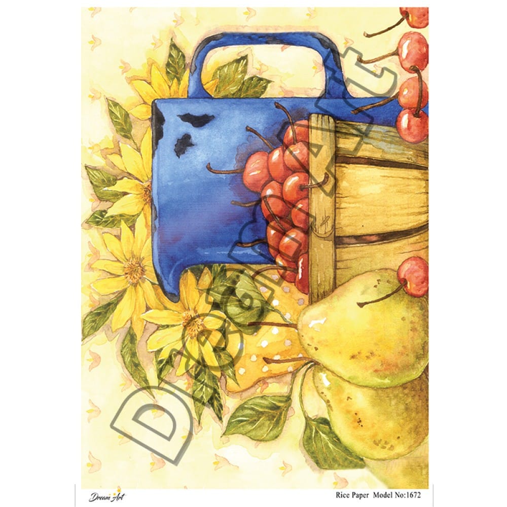 model-1672-dreamart-pirinc-dekopaj-kagidi.jpg Model 1672 Dream Art Pirinç Dekopaj Kağıdı - Görsel 1