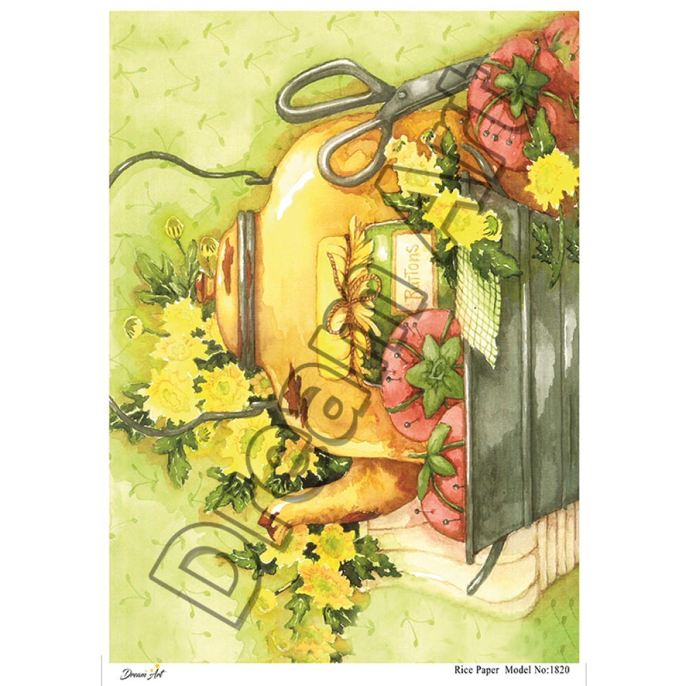 model-1820-dreamart-pirinc-dekopaj-kagidi.jpg Model 1820 Dream Art Pirinç Dekopaj Kağıdı - Görsel 1