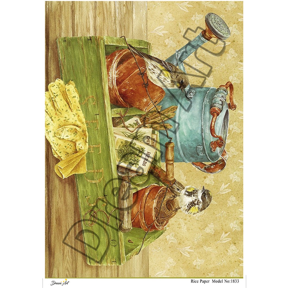 model-1833-dreamart-pirinc-dekopaj-kagidi.jpg Model 1833 Dream Art Pirinç Dekopaj Kağıdı - Görsel 1