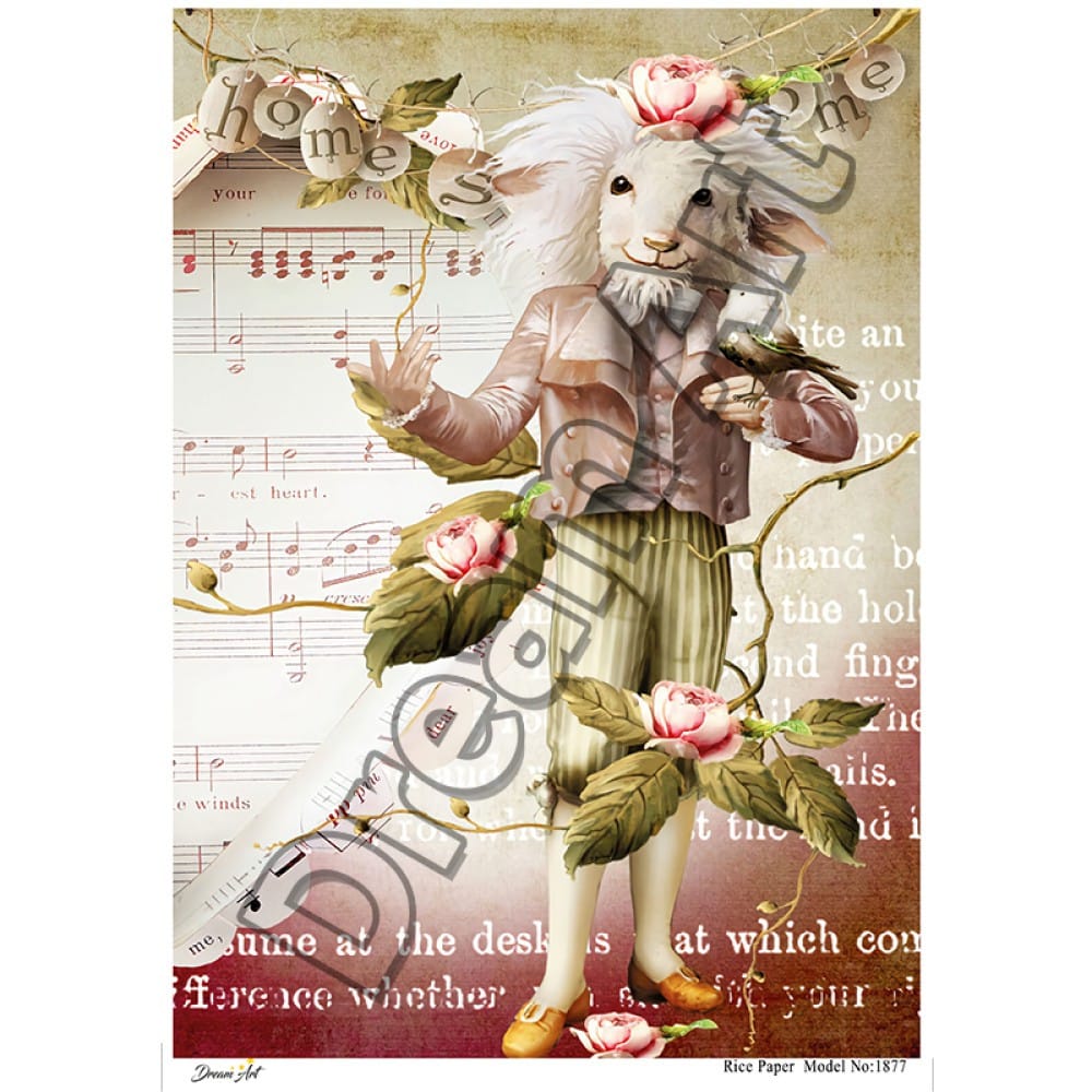 model-1877-dreamart-pirinc-dekopaj-kagidi.jpg Model 1877 Dream Art Pirinç Dekopaj Kağıdı - Görsel 1